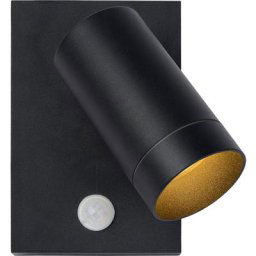 Spot mural - 1xGU10 - Noir Lucide taylor