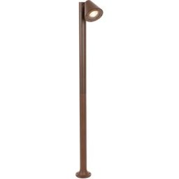 Ciara - Lampe sur pied extérieur Moderne - 1 lumière - l 10 cm - Brun rouille - Moderne - Éclairage