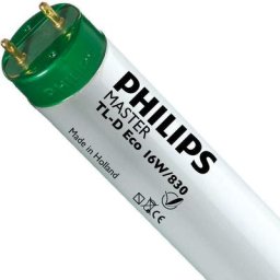 Philips - master tl - d eco 16W - 830 Blanc Chaud 60cm - 3000K - Blanc Chaud