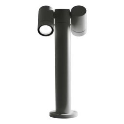 G.e.a.luce - Lanterne d'extérieur gea led ges1122 45h gu10 led anthracite orientable moderne spot