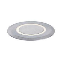 Paulmann - enc de sol extérieur 230V IP67 3000K 2W déco rond