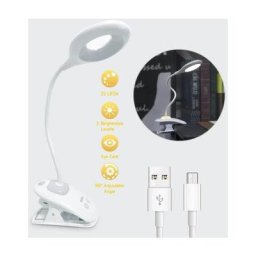 Live House - lampe de lecture Lampe à pince led rechargeable par USBsalon Chambre