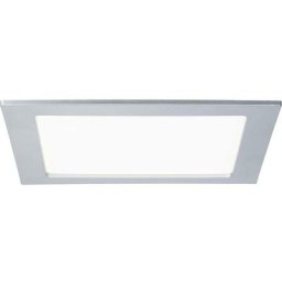Spot LED encastrable pour salle de bains Paulmann 92078 LED intégrée N/A Puissance: 18 W blanc
