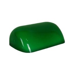 Moonstars - Remplacement Glass Bankers Couverture de l'abat-jour pour lampe de bureau (vert)