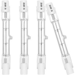 Ampoule halogène Eco R7S 78mm 120W 230V 1600lm blanc chaud 2700K T3 Ampoule de type j pour le