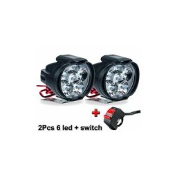 Phare led De Moto Phare Auxiliaire De Voiture Lumière De Conduite Appropriée pour Motos Motos Atvs