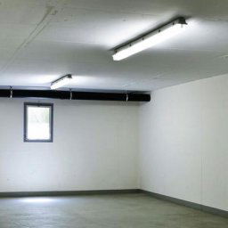 Ensemble de 2 tubes led, baignoires, lampes, entrepôts, halls, plafonds, lumières, garages,