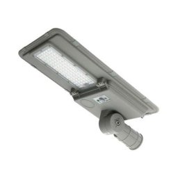 Lampadaire Solaire de led pour L'éclairage Public 200W IP65 Chip Sanan avec Capteur et Télécommande