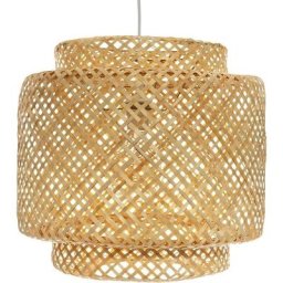 Suspension en Bambou naturel d 30 cm - Atmosphera