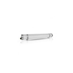 Tubulaire led Intégrées Opale Traversant 40W 4400 lm 4000K 1200x80mm