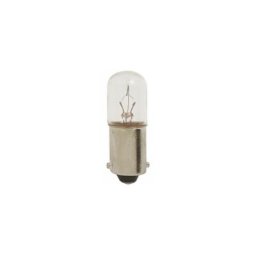 Ampoule de secours 12v transparent baionnette