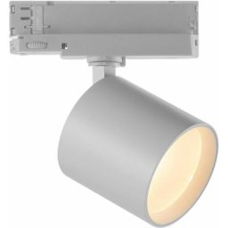 Arum Lighting - Spot Tracklight Blanc 33W pour rail 4 Wires Equi 180W 2900Lm Température de