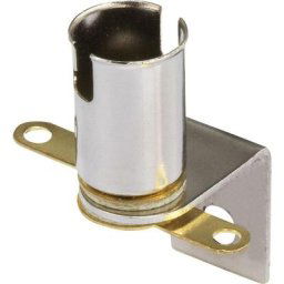 1229342 Support d'ampoule Culot (mini-lampes): BA9s Connexion: cosses à souder 1 pc(s) S497461
