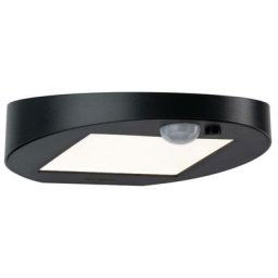 Applique solaire Ryse - Anthracite - 1,2W - 3000K - IP44 - Avec détecteur - Non dimmable