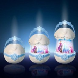 Veilleuse et lampe torche La Reine des Neiges - 12 cm