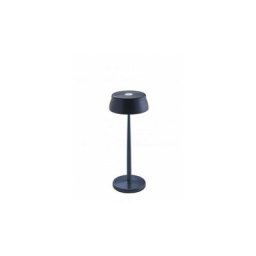 Lampe de table led Sister Light Blue Anodisée