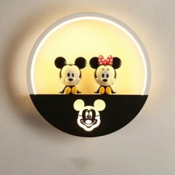 Applique Murale led Moderne 18W Chambre Salle De Bains Couloir Escalier Veilleuse (Lumière Chaude