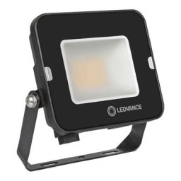 Projecteur Ledvance à led Osram 20W 3000K 1800 lumens IP65 noir FLCOMP20830B