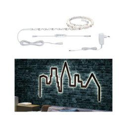 Paulmann - Kit Function FlexLED 3D 1,5 m Blanc chd 5W 230V/12V 6VA Blanc