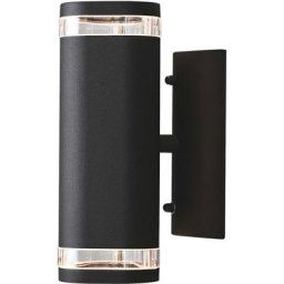 Konstsmide - Applique murale Modena double Noir mat n/a
