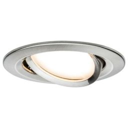 Spot encastrable Paulmann Nova 93446 LED N/A Puissance: 6 W blanc chaud N/A