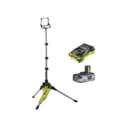 Ryobi - Pack Projecteur led sur trépied 18V One Plus R18TL-0 - 1 Batterie 3.0Ah High Energy - 1