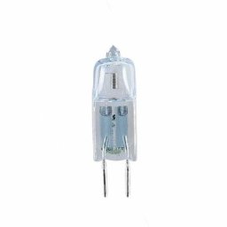 Lot de 2 ampoules bulbes halogènes 10W 140Lm équiv. 10W G4 3000K - Osram