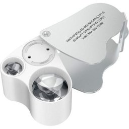 30 x 60 Loupe Bijoutier, led Loupe Eclairante Horloger, Gemmes Bijoux Pierres Timbres Pieces