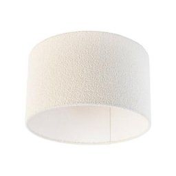 Qazqa - himalaya - Abatjour Design - ø 35 cm - Blanc - Design,Moderne - Éclairage intérieur - Salon