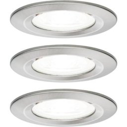 Nova spot lumineux encastrable acier inoxydable non-changeable bulb(s) a+ (929.83) - Paulmann