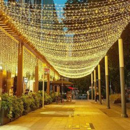 100M 1000 led Guirlande Lumineuse Carnaval Mariage Extérieur Jardin Intérieur Éclairage(Blanc chaud)