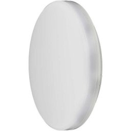 V-Tac VT-8033 Plafonnier à LED - 15W - Blanc - Rond - Adapté à la salle de bains