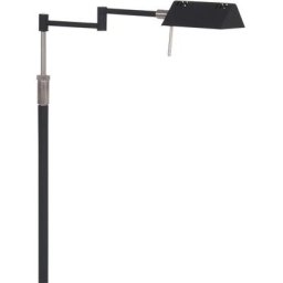Lampadaire Mexlite Karl Noir - Verre - 5895ZW - Noir