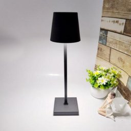 Lampe de table led sans fil rechargeable, 5000mAh lumiere modernes à batterie, pour exterieur,