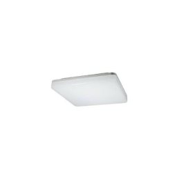 Light - Plafonnier led carré 18W avec variateur d'intensité 1550Lm 4000K IP44 240V - 601417 - FOX