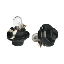 10 ampoules halogène BX8.4d 1.2w 12V