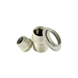 Arcotec - douille blanche E14 + bague branchement automatique