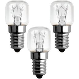 Ampoule de four 15 w 300 degrés E14 à intensité variable, 220 V-240 v, ampoule à incandescence E14