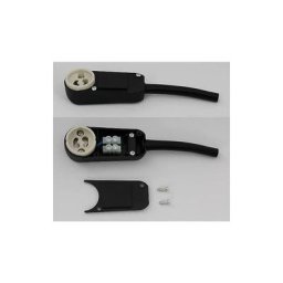 Ersandy - lot de 10 boîtiers de connexion, douille GU10 pour led et spot halogène encastré