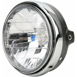 Phare avant de moto, phare avant de moto rétro phare avant adapté pour CB400/Hornet