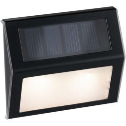Applique solaire extérieure Paulmann Dayton 94234 led intégrée n/a Puissance: 0.05 w blanc chaud n/a