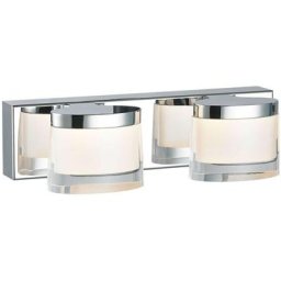 Double applique led salle de bain Syon 10W