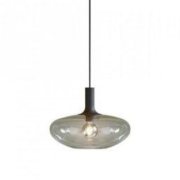 Nordlux - Suspension Alton Fumé Noir Ø35cm E27