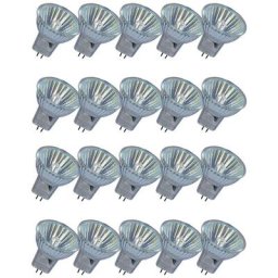 Lampesecoenergie - Lot de 20 Ampoules halogène MR11 GU4 12V 20W (14W) 3000h