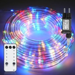 Led Tuyau lumineux extérieur/intérieur Mariage Décor Chaîne lumineuse Lampe Tuyau lumineux