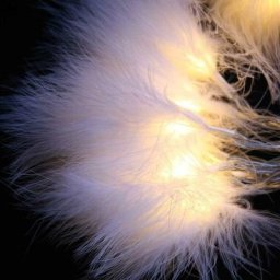 3M 20 Plumes avec 20 Micro led Guirlande Lumineuse Cuivre Blanc Chaud avec Batterie Guirlande