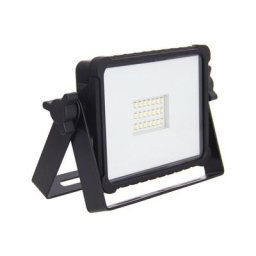 Xanlite - Projecteur led Rechargeable 18W, IP54, 2100 Lumens, 6000 Kelvins, 4400 mAh, câble usb