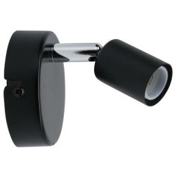 Paulmann - Spot Carolina IP44 max1x10W GU10 Anthracite 230V Métal