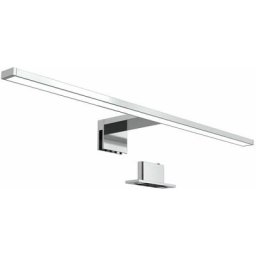 Lampe miroir led, lampe armoire, applique salle de bain, lumière blanche neutre 4000 Kelvin, 8W,