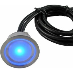 Mini Spot led Encastrable 0,4W rgb Multicolore